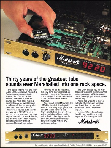 1992 marshall jmp - 1992, midi