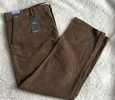 Marks and Spencer Mens Cord Jeans Trousers Light Brown Waist 44  Leg 31 inch