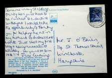 Achnasheen, Ross-shire, Scotland 1978 postmark on a Loch Carron postcard