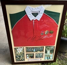 Rugby memorabilia Martin