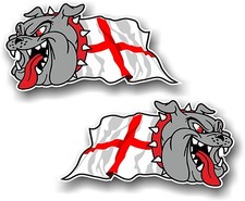 Handed Pair ANGRY BULLDOG St