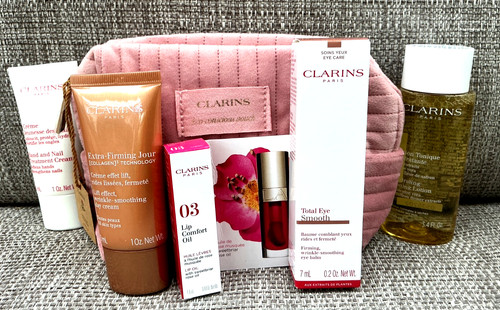 Clarins skincare gift - set, with