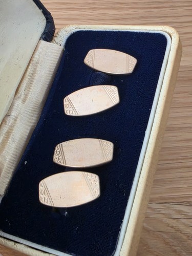 Vintage cufflinks set - vintage,