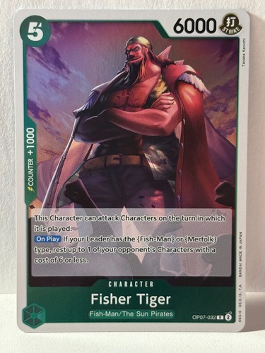 Fisher tiger op07 - fisher,