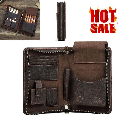 Genuine leather cigar - genuine,