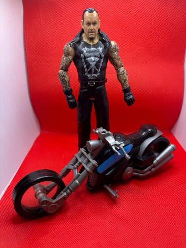 The undertaker and motorbike - and,