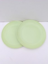 Vintage Melamine Green Dinner