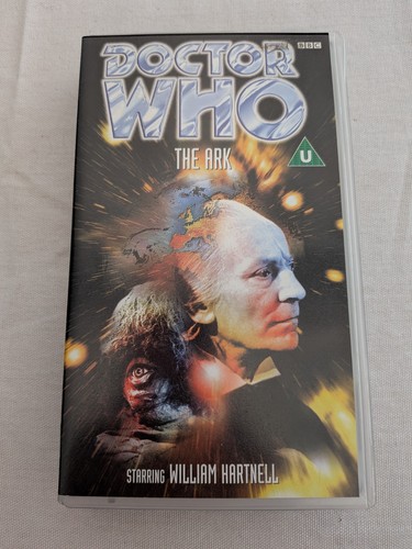 Who the ark vhs - dr,