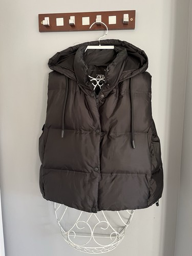 Zara ladies puffa - puffa, gillet