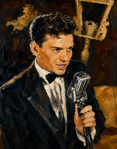 Singer actor frank sinatra - singer,