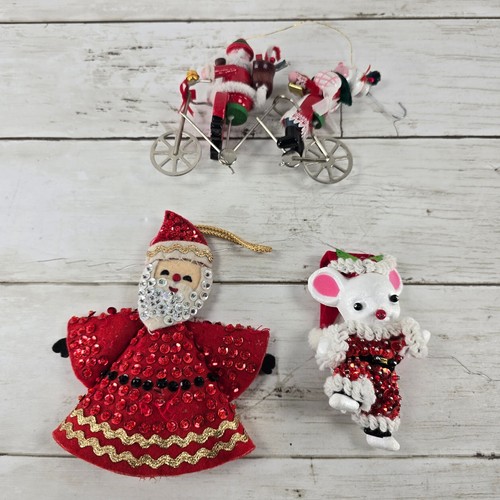 Vintage christmas ornaments - christmas,