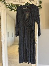 Joules Wrap Front Navy Star