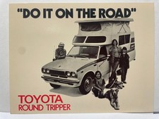Toyota Round Tripper Postcard