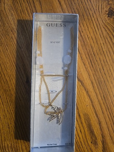 Guess freedom bird necklace - freedom,