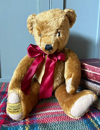 Vintage merrythought teddy - vintage,