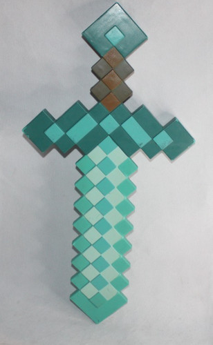 Minecraft diamond sword - minecraft, 51cm