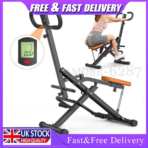 Squat and rowing - squat,