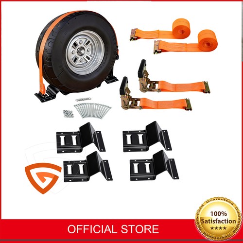 Tie down strap kit - tie, track