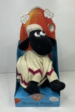 Shaun The Sheep TALKING Plush Wallace And Gromit 1989 Aardman Boxed Rare