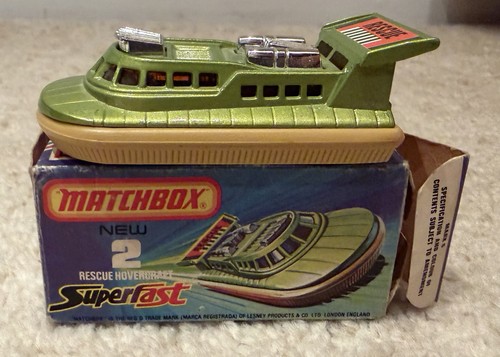 Old matchbox superfast rescue - matchbox,