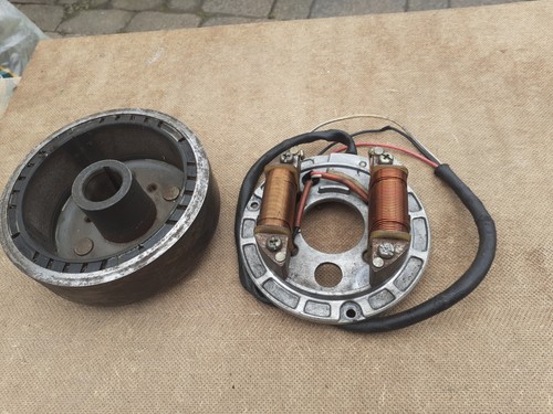 Suzuki sp370 stator and rotor - ,