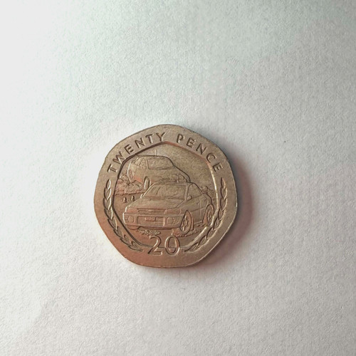 1996 isle man 20p - isle, manx