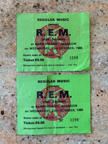 Rem ticket stubs fables the - fables, of
