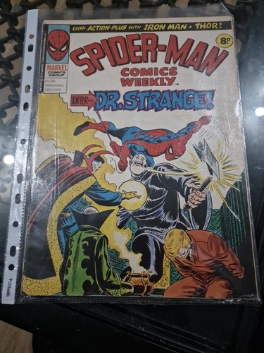 Marvel spider man - spider-man, 1976