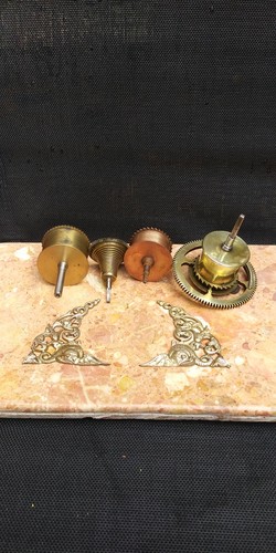Vintage clock parts joblot - clock,