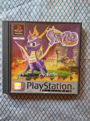 Spyro the dragon - spyro, ps1