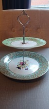 2 Tier Cake Stand with Floral
