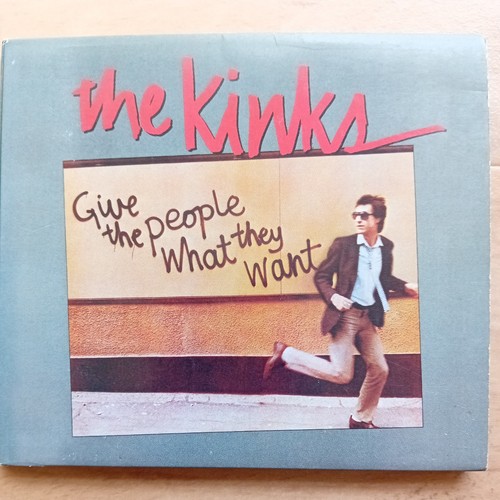 The kinks give - the, people
