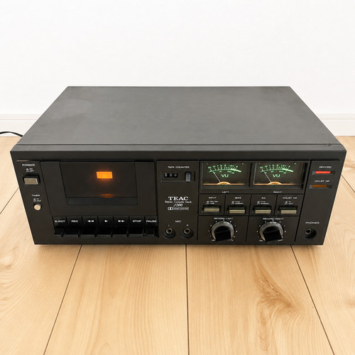 Teac 200 stereo cassette - stereo,