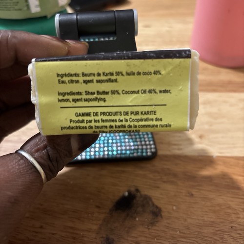 African shea butter - african, soap