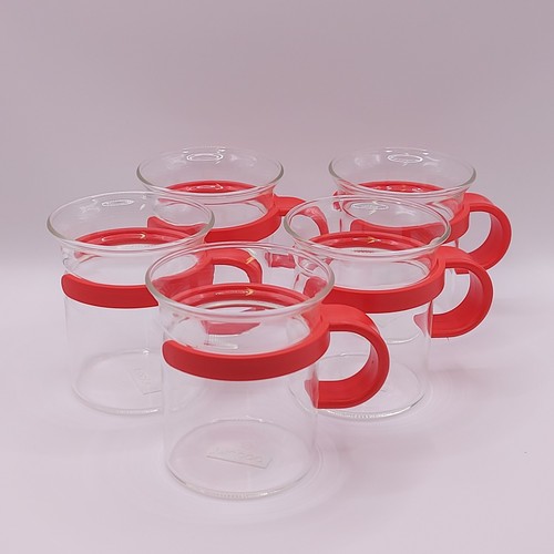 Set vintage bodum glass - set,
