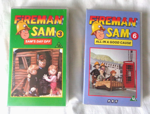 Fireman sam vhs bbc videos - x,