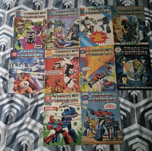 Transformers marvel comics - uk,