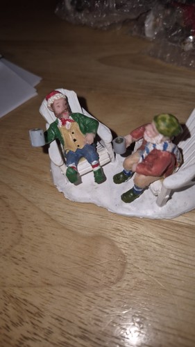 Lemax christmas village elve - christmas,