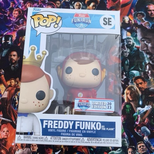 Pop heroes freddy funko - funko, the