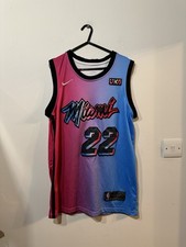 Jimmy Butler City 2023 number 22 Jersey large Vest NBA basketball