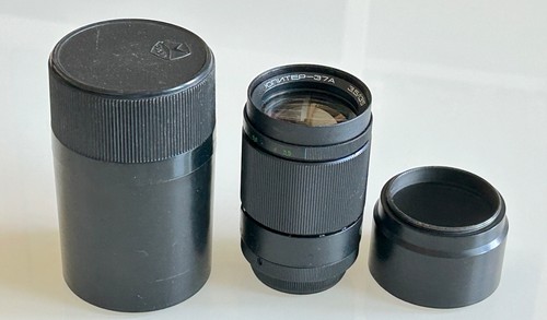 Jupiter 37a 135 lens - jupiter-37a, 3.5/135