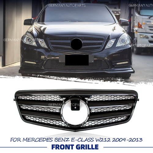Glossy black bumper grille - glossy,