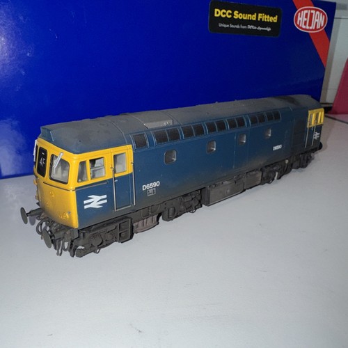 Heljan gauge 3377 blue - heljan,
