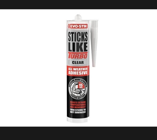 Evo stik stick like sh1t - evo-stik, turbo