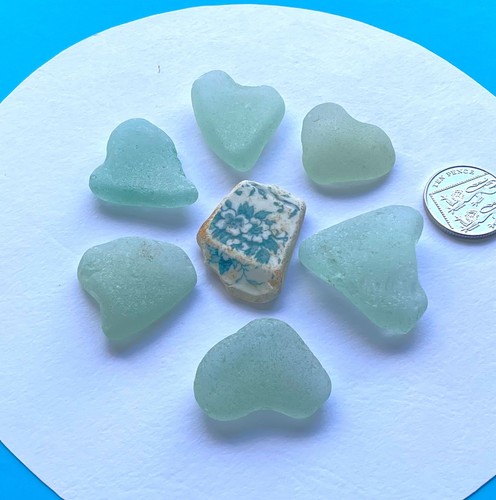Frosted sea glass - sea,