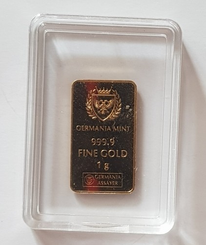 24ct gold germania - 1g, loose