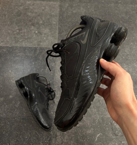 Nike shox triple black - nike,