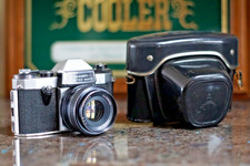 Hanimex Praktica nova 1B With