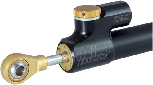 Hyperpro csc steering - csc, damper