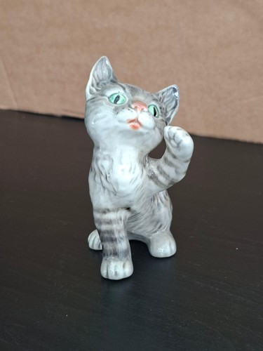 Goebel germany gray tabby - gray,
